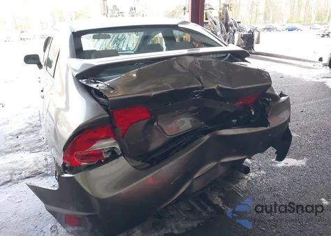 2008 Honda Civic Lx from USA, damaged, VIN 2HGFA16558H323890